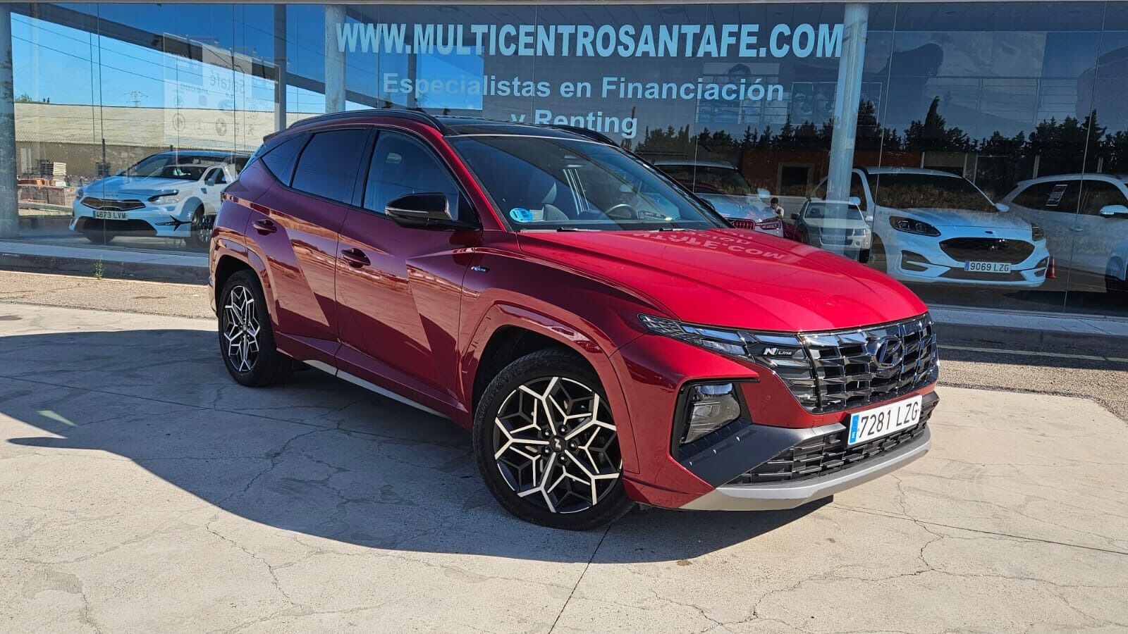 HYUNDAI Tucson (1.6 TGDI 110kW (150CV) 48V N-Line Sky DC) en Zaragoza