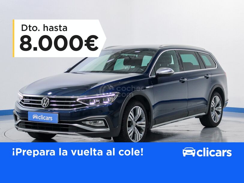 Foto del VOLKSWAGEN Passat Alltrack 2.0TDI 4Motion DSG 140kW