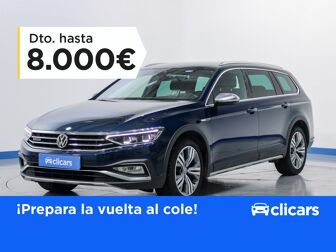 Imagen de VOLKSWAGEN Passat Alltrack 2.0TDI 4Motion DSG 140kW