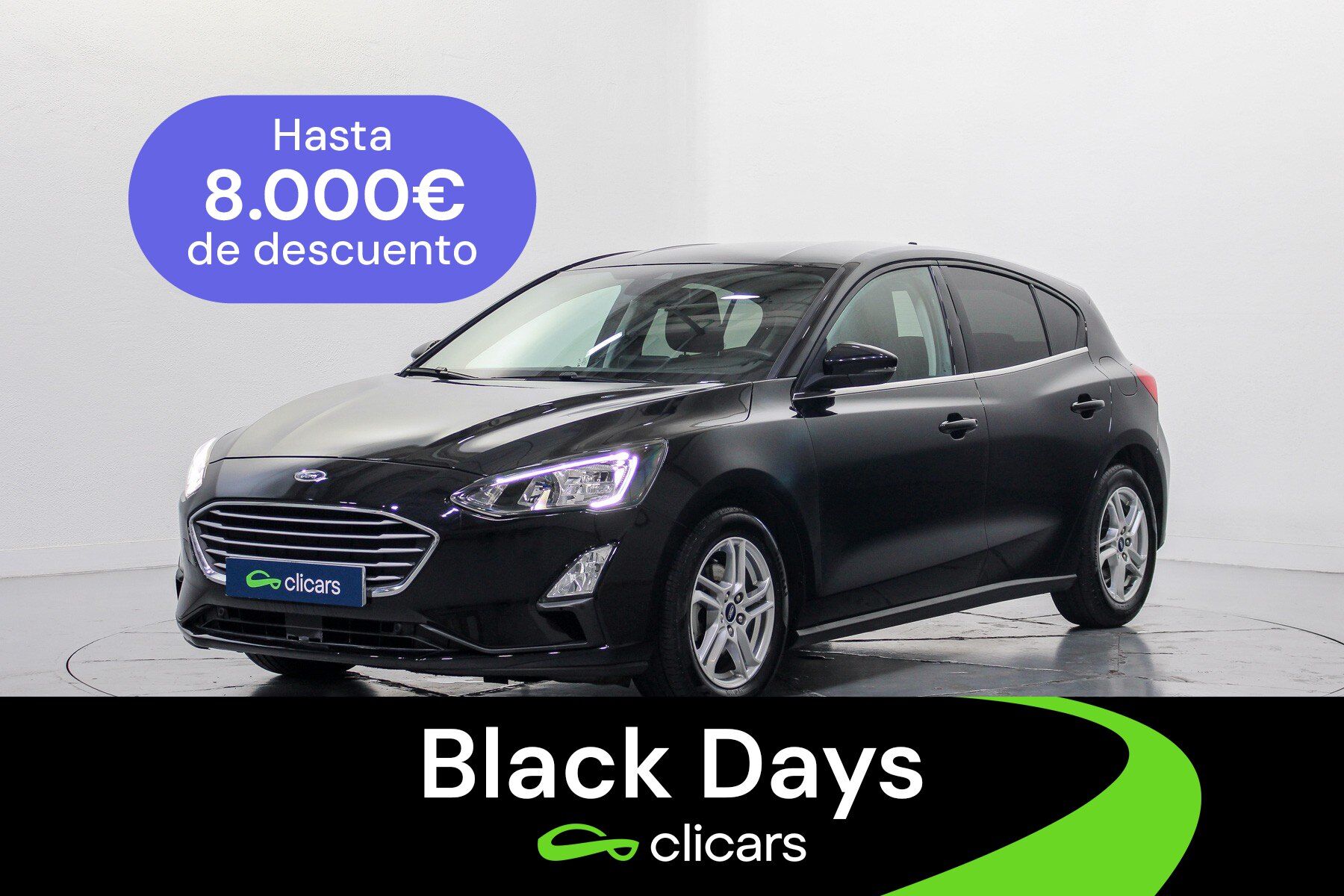 FORD Focus (Focus 1.5 Ecoblue Trend  120) en Madrid