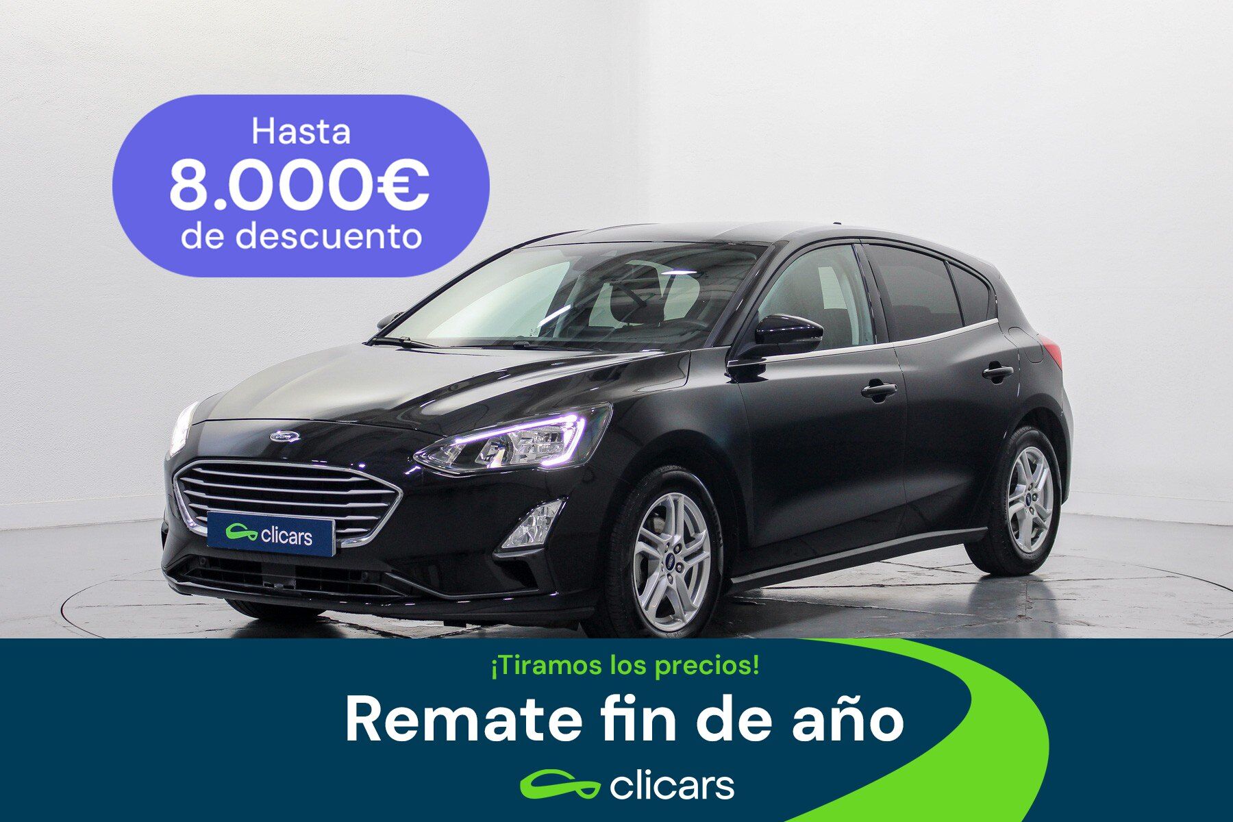 FORD Focus (Focus 1.5 Ecoblue Trend  120) en Madrid