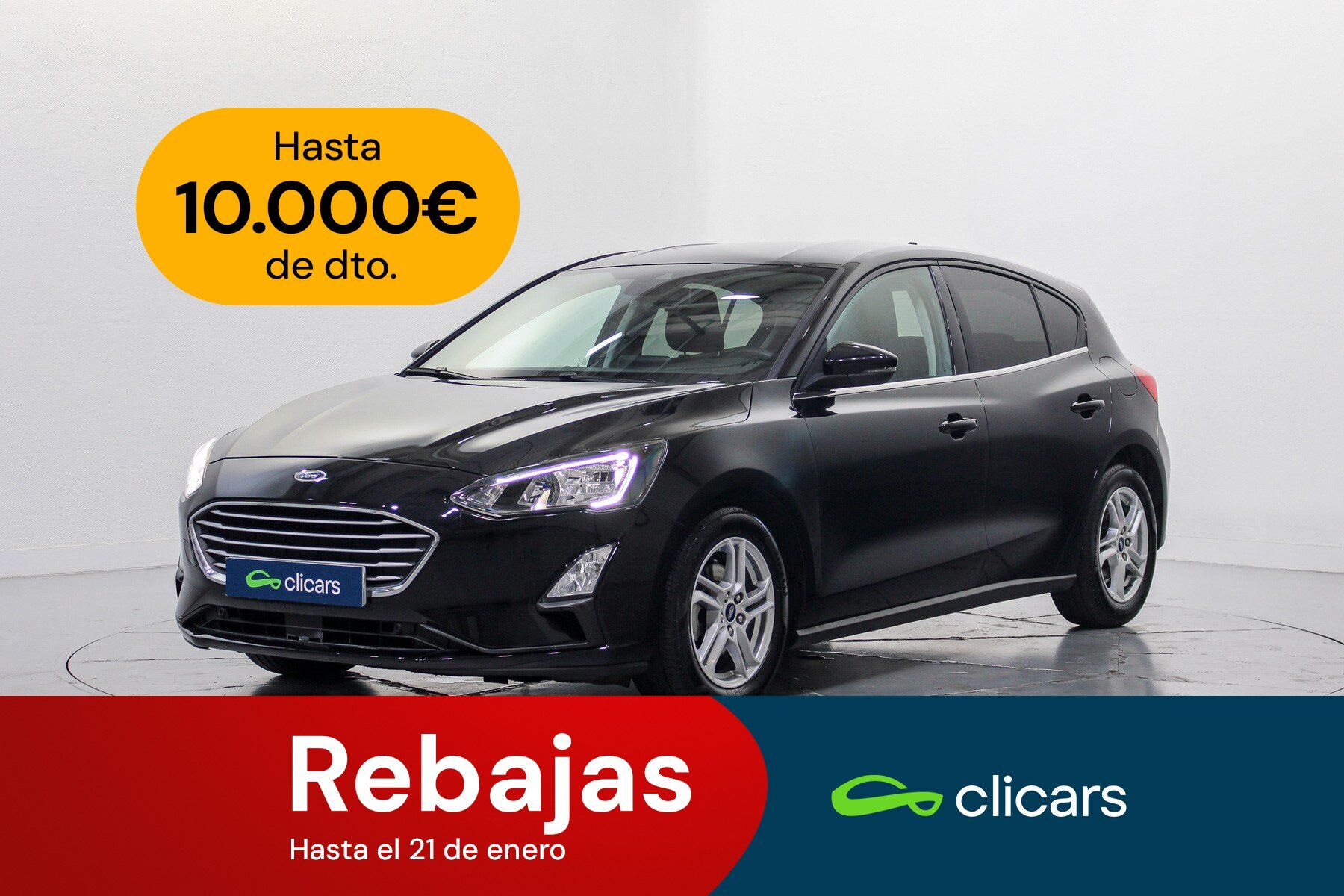 FORD Focus (Focus 1.5 Ecoblue Trend  120) en Madrid