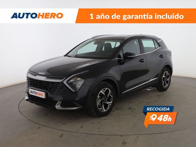 KIA Sportage (1.6 CRDi Mild-Hybrid Black Edition 2WD) en Madrid