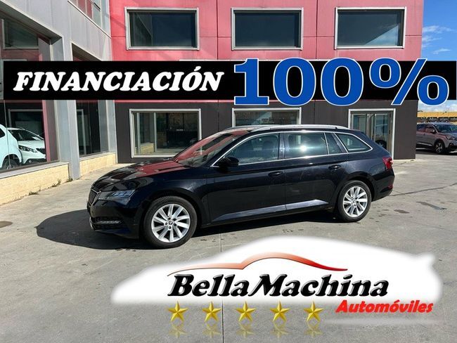 SKODA Superb (Combi 2.0 TDI 90kW (122CV) DSG Ambition) en Madrid