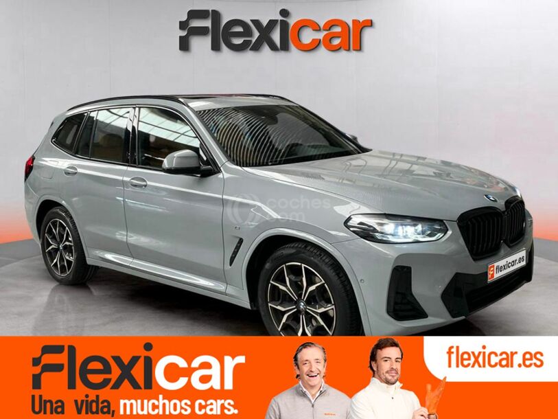 Foto del BMW X3 xDrive 20dA