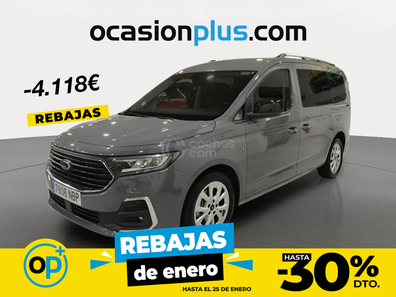 Foto del FORD Tourneo Connect 2.0 Ecoblue SWB L1 Titanium 122 Aut.