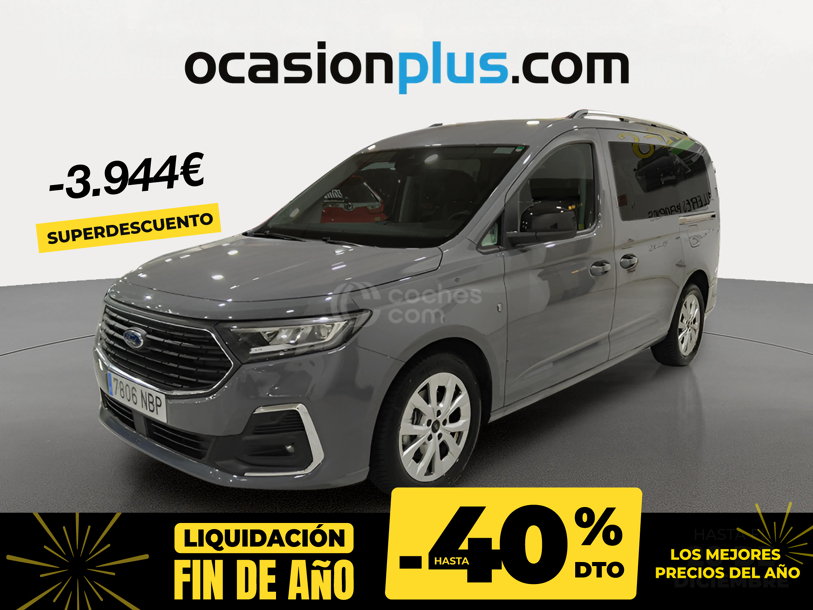 Foto del FORD Tourneo Connect 2.0 Ecoblue SWB L1 Titanium 122 Aut.