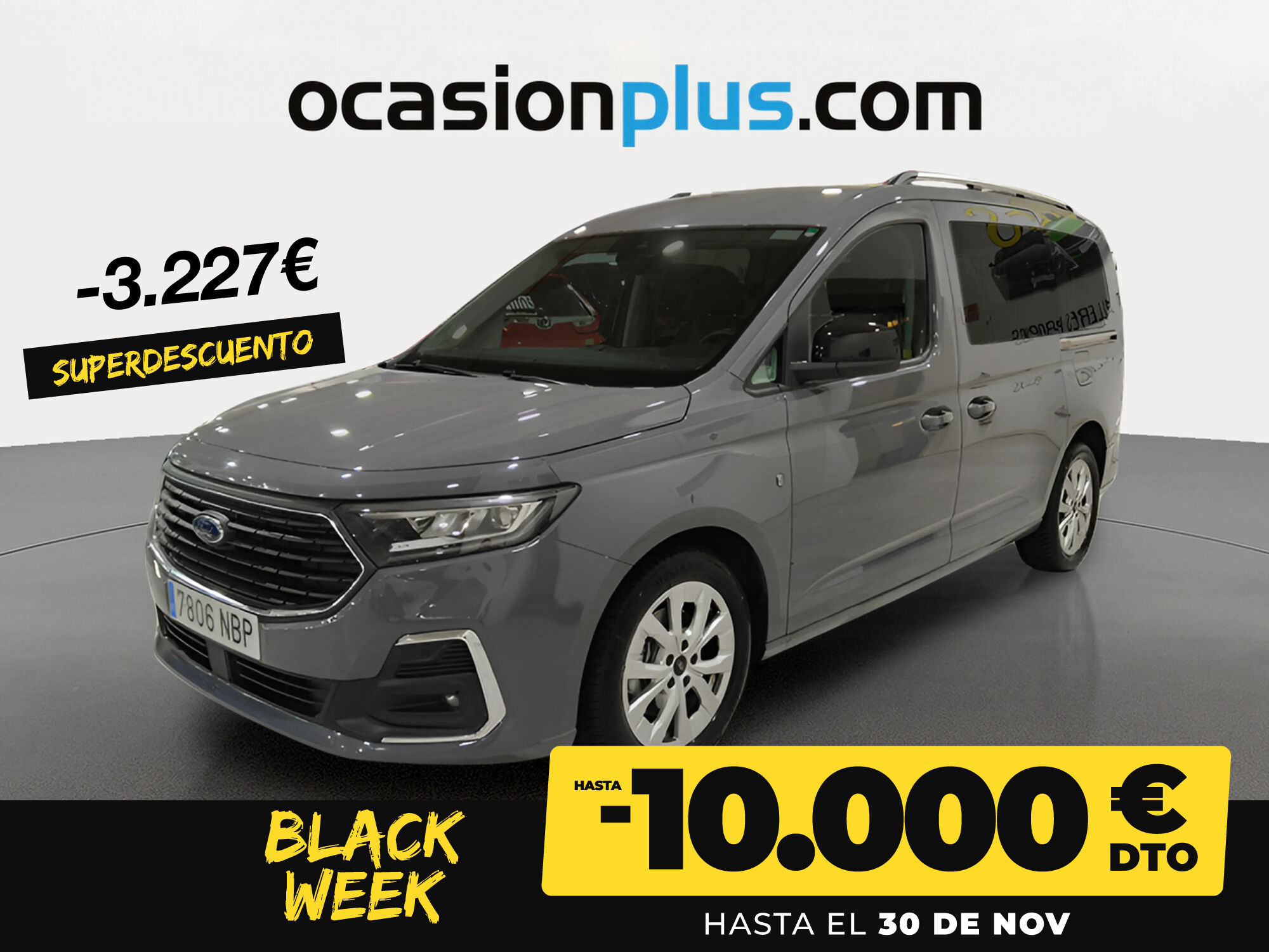 FORD Tourneo Connect (2.0 Ecoblue Titanium Auto 90 kW (122 CV)) en Madrid