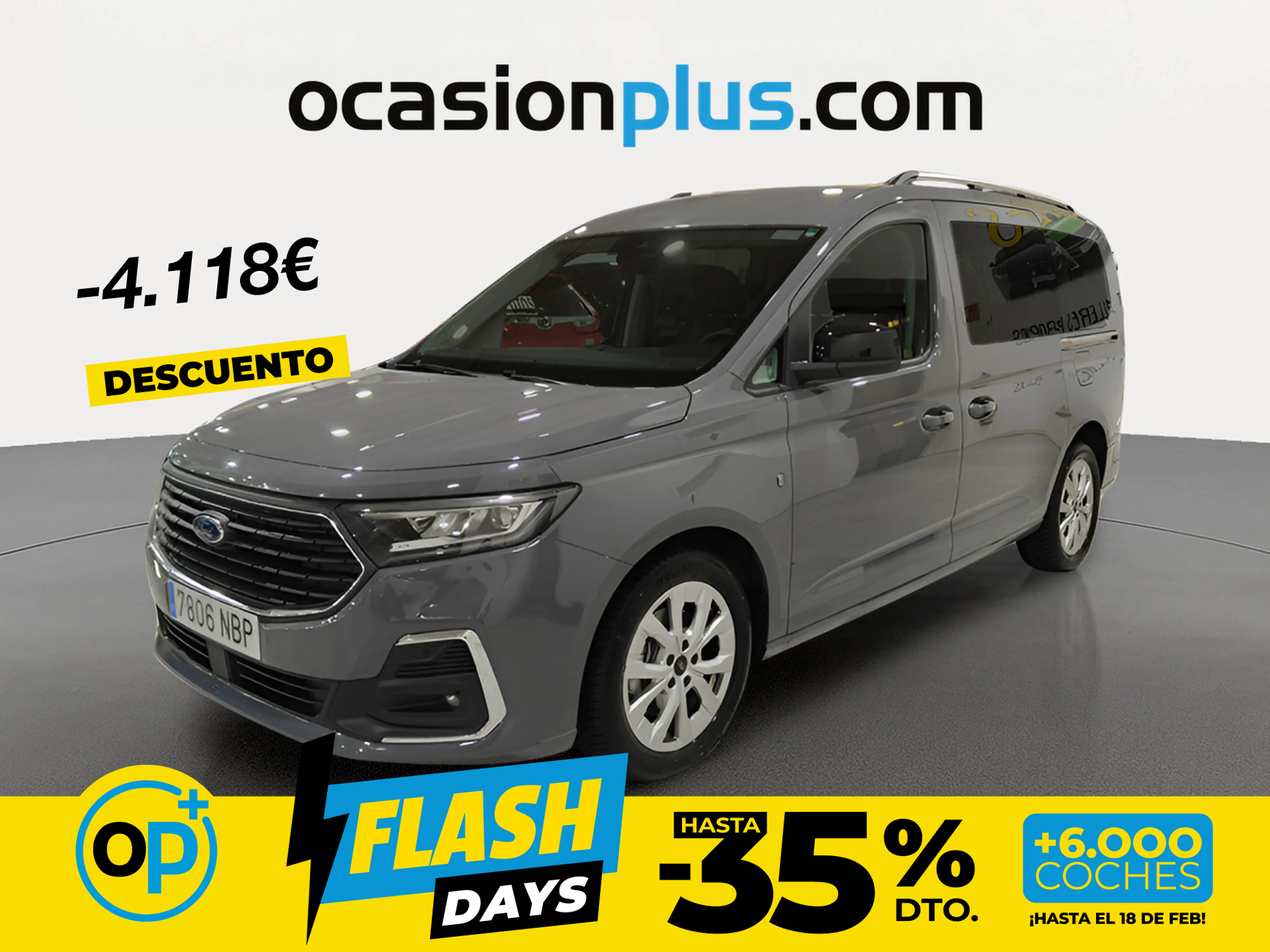 Imagen de FORD Tourneo Connect