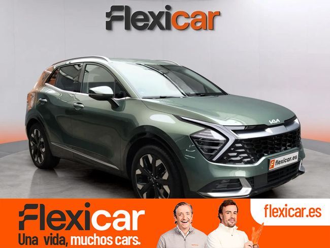 KIA Sportage (1.6 T-GDi PHEV 198kW (265CV) Tech 4x4) en Madrid