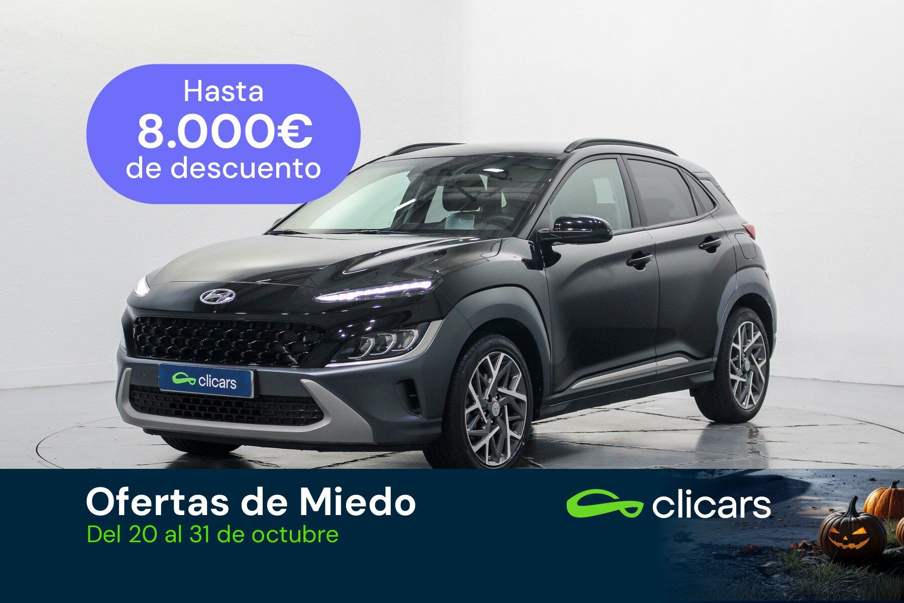 HYUNDAI Kona (Kona HEV 1.6 GDI DT Tecno 2C) en Madrid