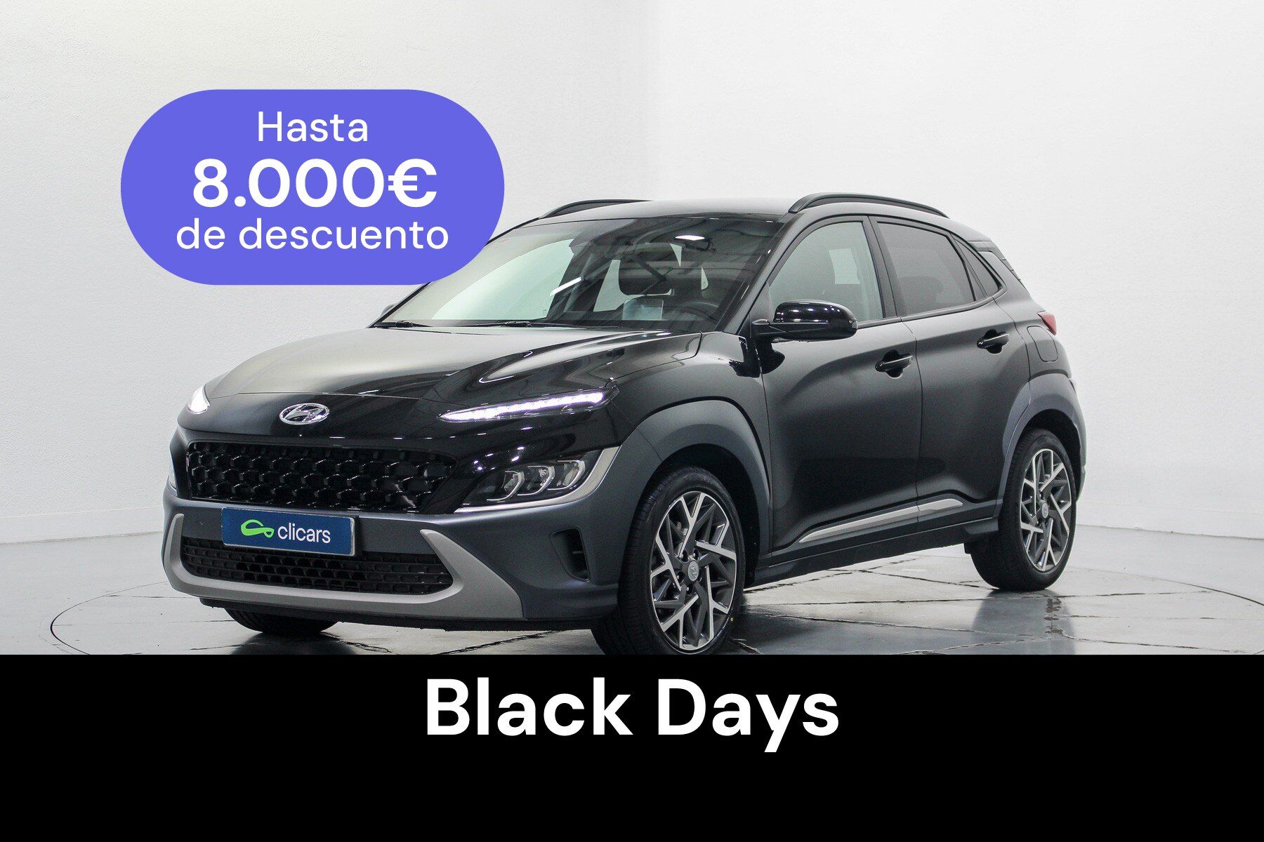 HYUNDAI Kona (Kona HEV 1.6 GDI DT Tecno 2C) en Madrid