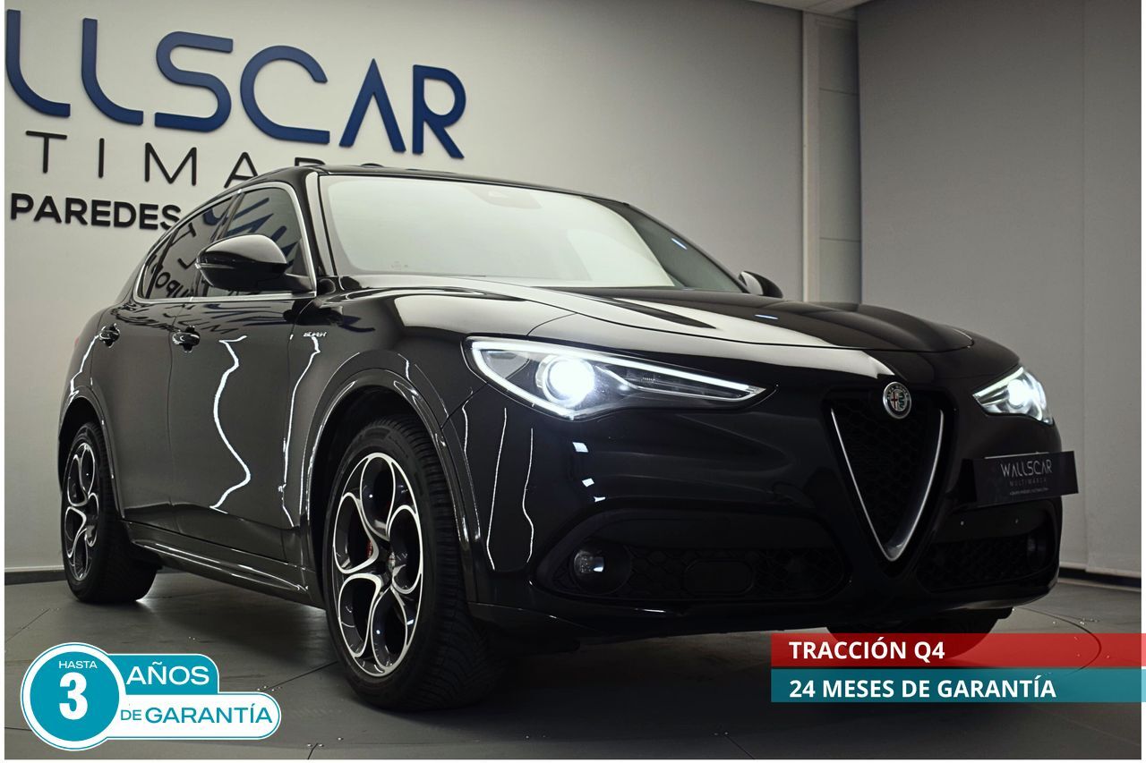 ALFA ROMEO Stelvio (2.2 Diésel 154kW (210CV) TI Q4) en Alicante