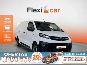 Imagen de OPEL Vivaro Furgón 2.0D L Carga Incrementada Express 120