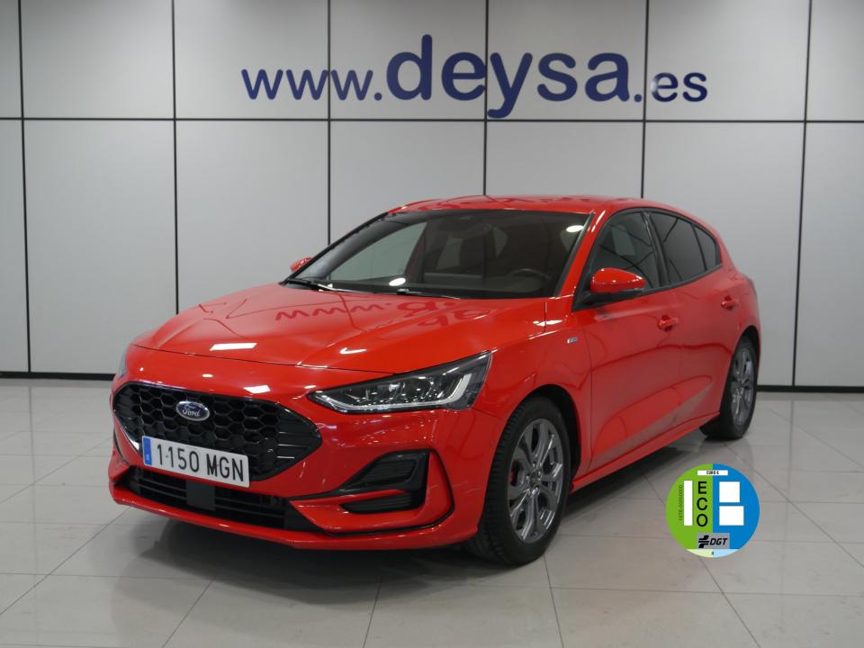FORD Focus (1.0 Ecoboost MHEV 92kW ST-Line) en Madrid