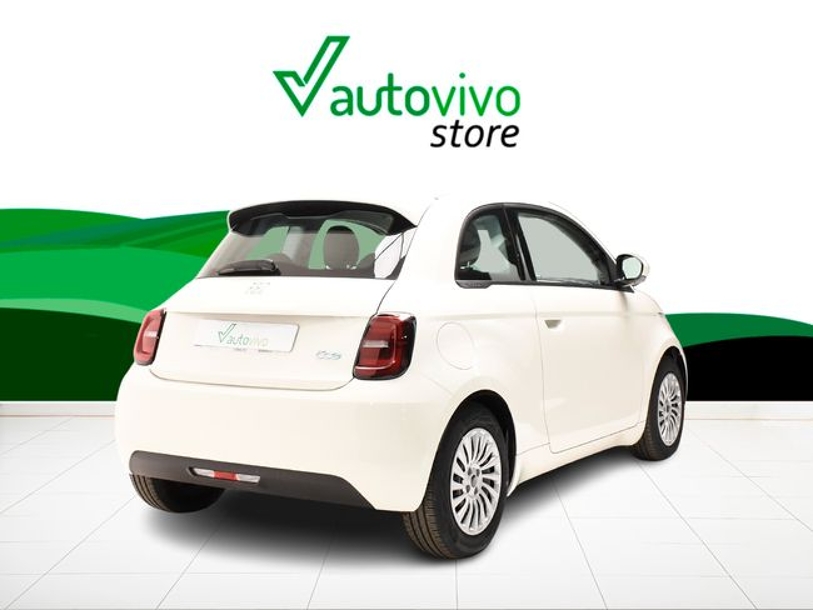 Foto del FIAT 500 e 87Kw Red