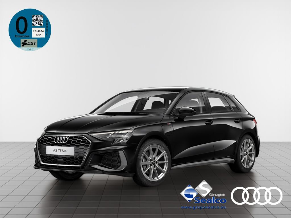 AUDI A3 (Sportback 40 TFSIe S line S tronic) en Madrid