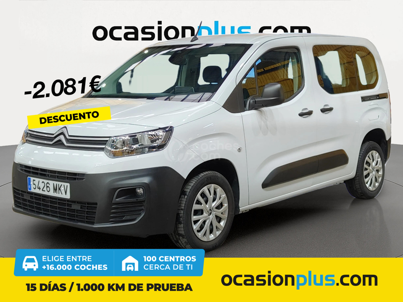 Foto del CITROEN Berlingo Combi BlueHDi S&S Talla M Live Pack Business 100