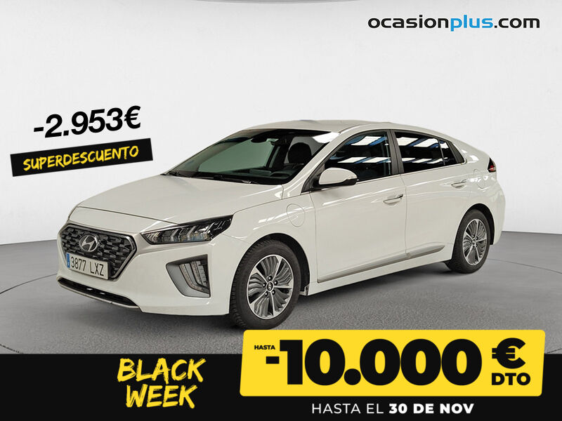 HYUNDAI Ioniq (1.6 GDI PHEV Tecno DCT 104 kW (141 CV)) en Madrid
