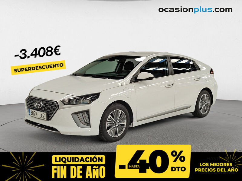 HYUNDAI Ioniq (1.6 GDI PHEV Tecno DCT 104 kW (141 CV)) en Madrid