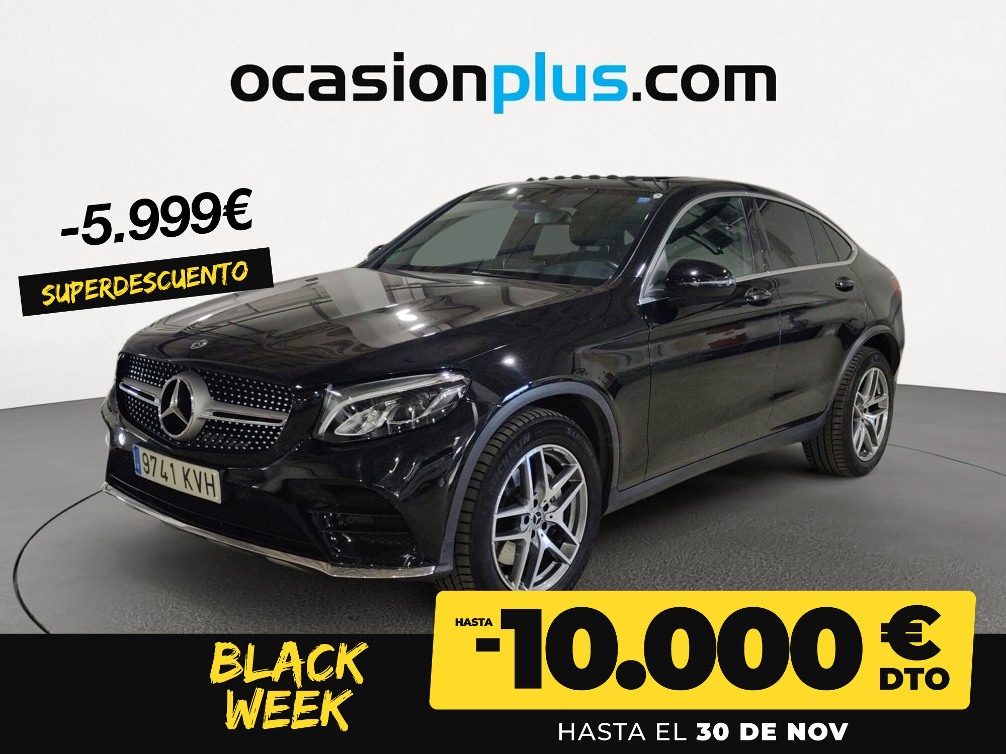 MERCEDES Clase GLC (250 d 4Matic 150 kW (204 CV)) en Madrid
