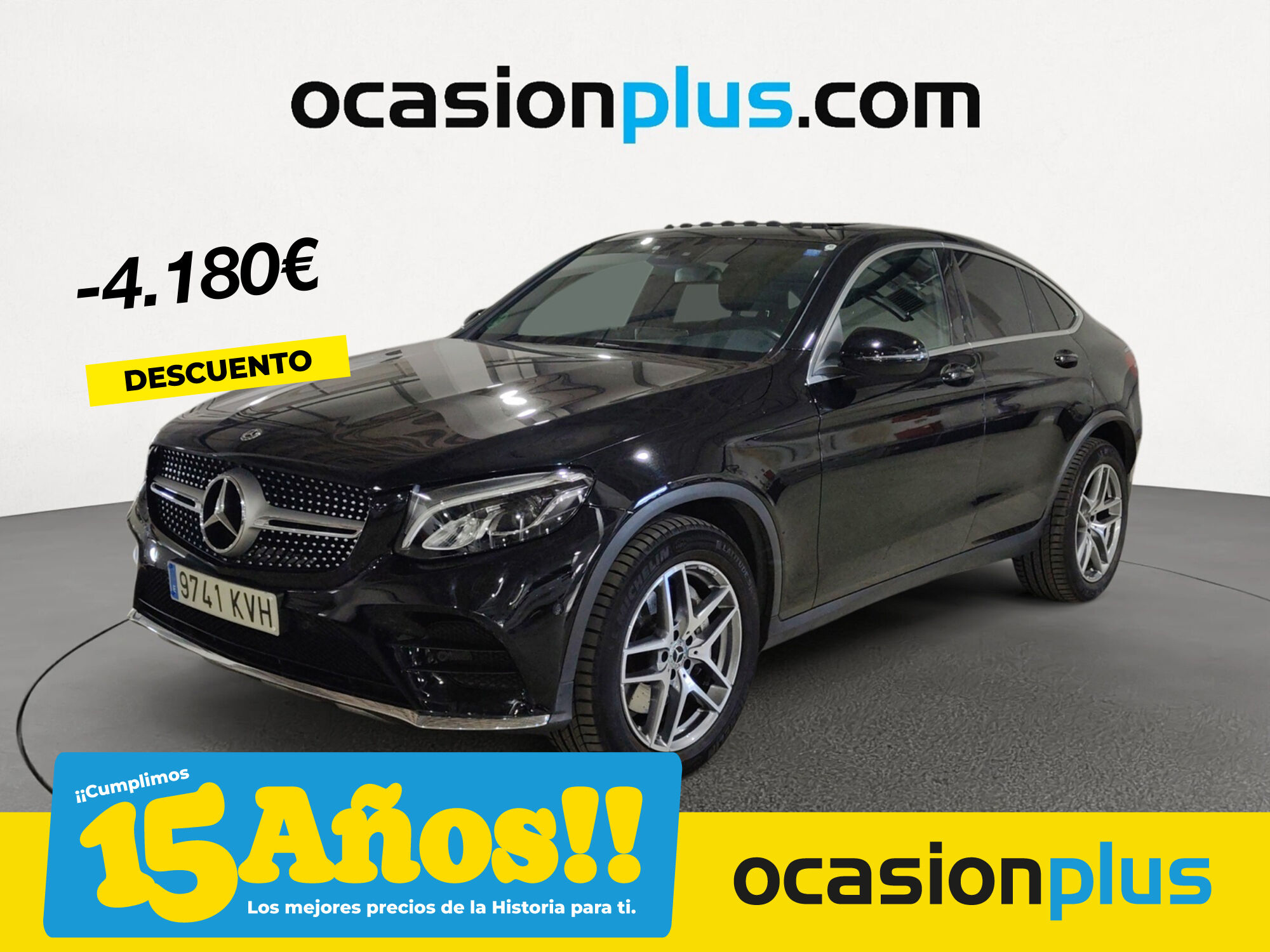 MERCEDES Clase GLC (250 d 4Matic 150 kW (204 CV)) en Madrid