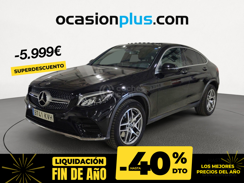 Foto del MERCEDES Clase GLC GLC Coupé 250d 4Matic Aut.