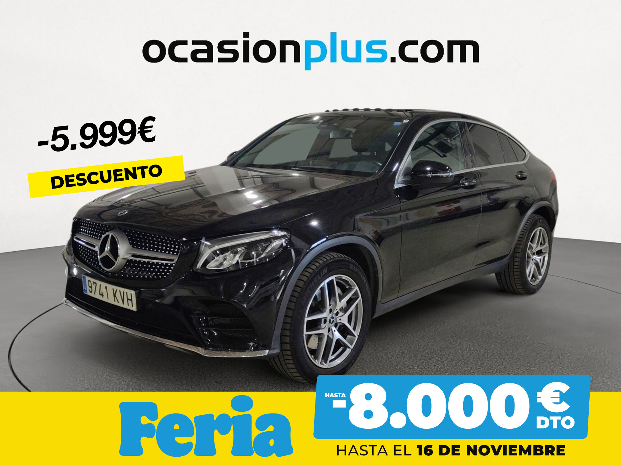 MERCEDES Clase GLC (250 d 4Matic 150 kW (204 CV)) en Madrid
