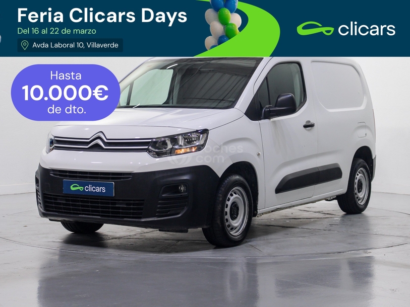 Foto del CITROEN Berlingo Van BlueHDi S&S Talla M Control 100