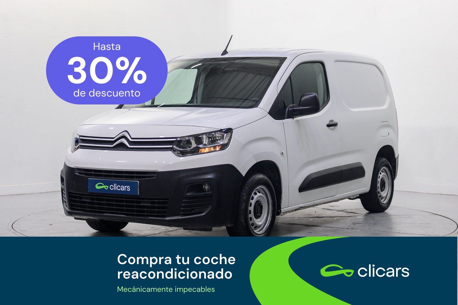 Foto del CITROEN Berlingo Van BlueHDi S&S Talla M Control 100