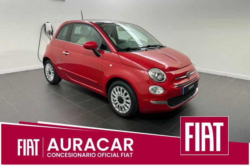 FIAT 500 (Lounge 1.2 8v 51KW (69 CV)) en Madrid