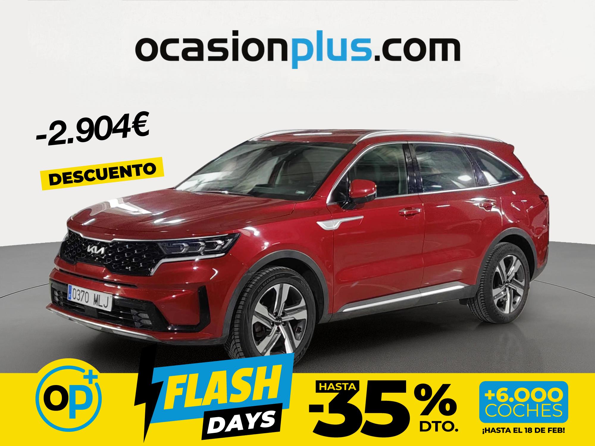 Foto del KIA Sorento 1.6 T-GDi HEV Drive 4x2