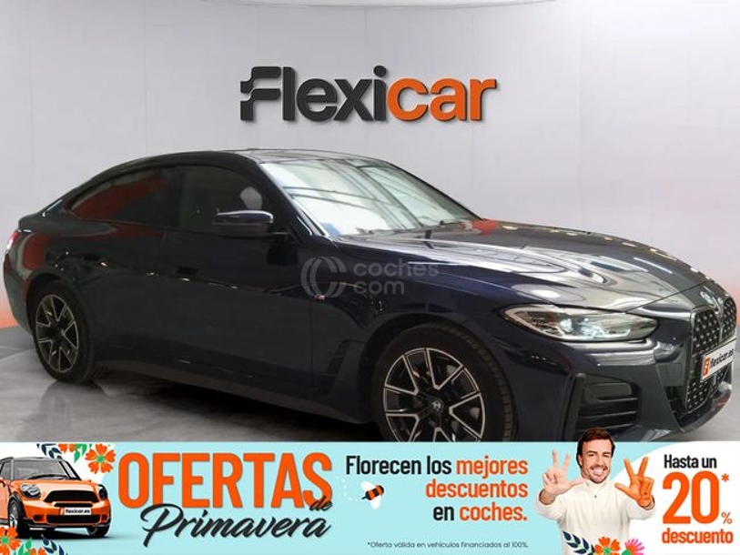 Foto del BMW Serie 4 420dA Gran Coupé