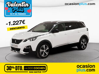 Imagen de PEUGEOT 5008 1.6BlueHDi S&S GT-Line EAT6 120