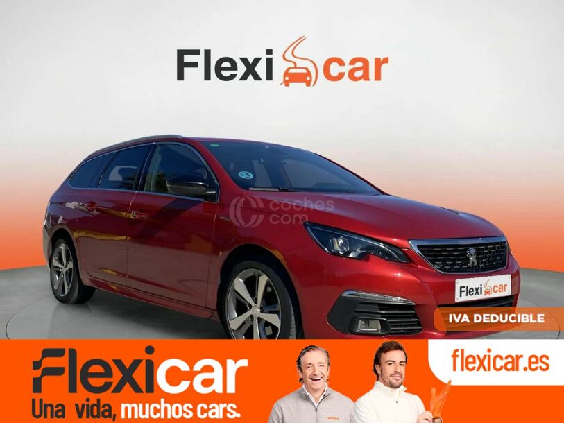 Foto del PEUGEOT 308 SW 1.5BlueHDi S&S GT Line EAT8 130