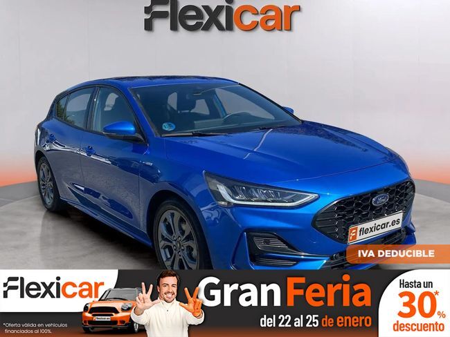 FORD Focus (1.0 Ecoboost MHEV 92kW ST-Line X Auto) en Málaga