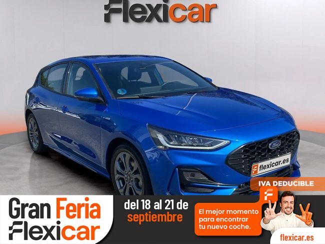 FORD Focus (1.0 Ecoboost MHEV 92kW ST-Line X Auto) en Málaga