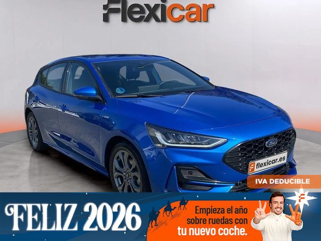 FORD Focus (1.0 Ecoboost MHEV 92kW ST-Line X Auto) en Málaga