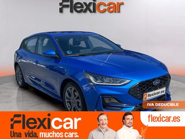 FORD Focus (1.0 Ecoboost MHEV 92kW Active X Auto) en Málaga