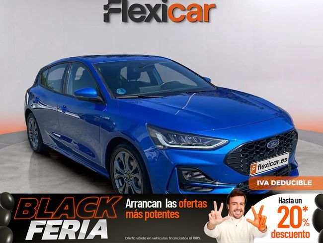 FORD Focus (1.0 Ecoboost MHEV 92kW ST-Line X Auto) en Málaga