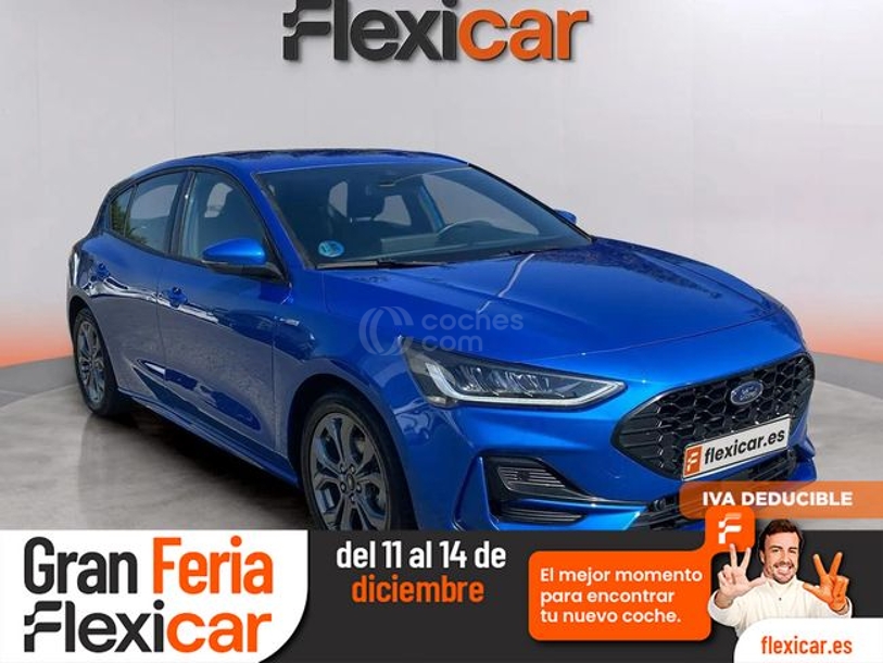 Foto del FORD Focus 1.0 Ecoboost MHEV ST-Line X 125 Aut.
