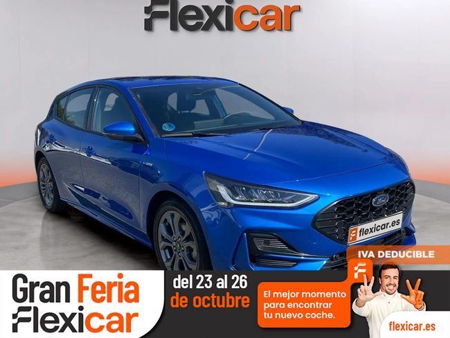 FORD Focus (1.0 Ecoboost MHEV 92kW ST-Line X Auto) en Málaga
