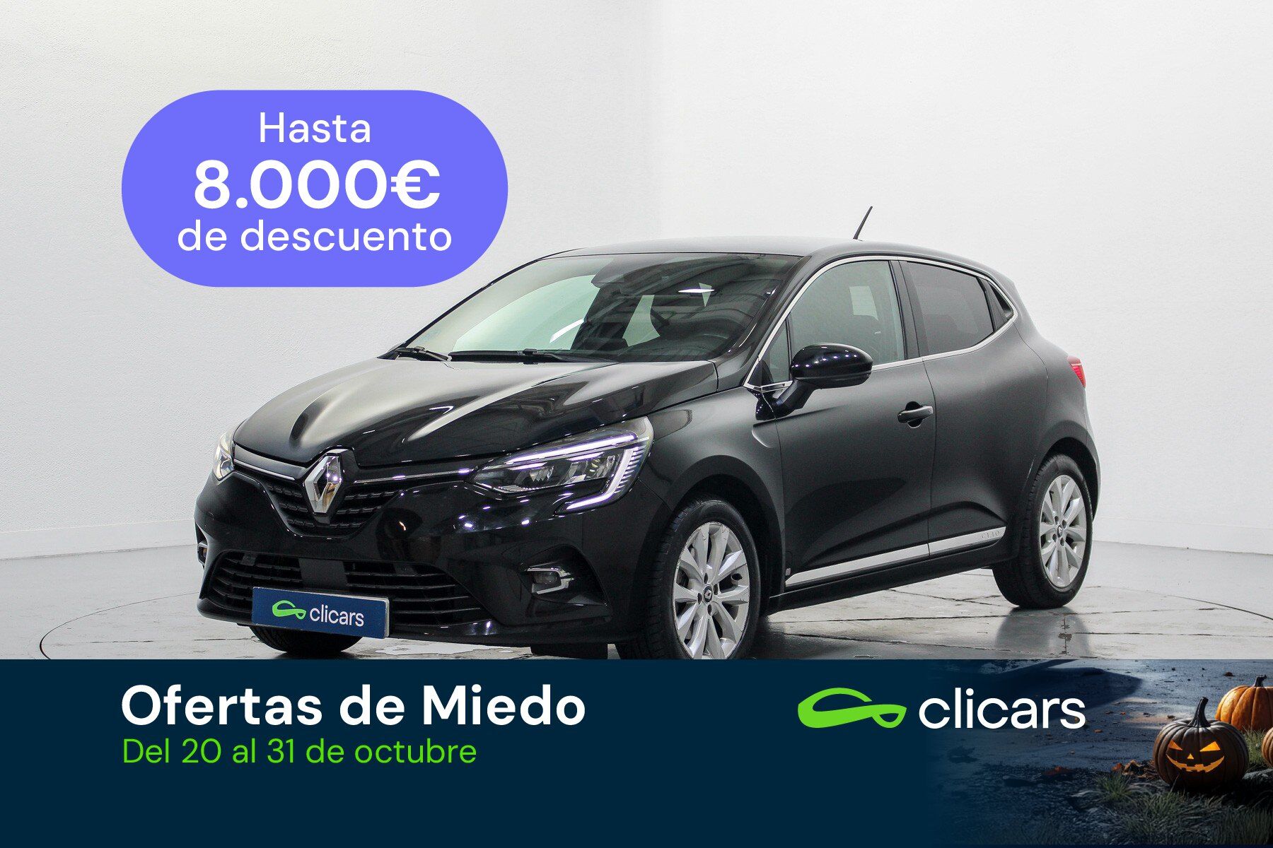 RENAULT Clio (Clio TCe Zen 103kW) en Madrid