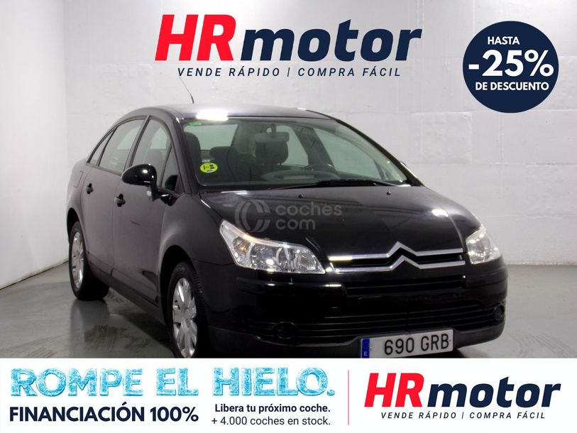 Foto del CITROEN C4 1.6HDI Millenium 110 FAP