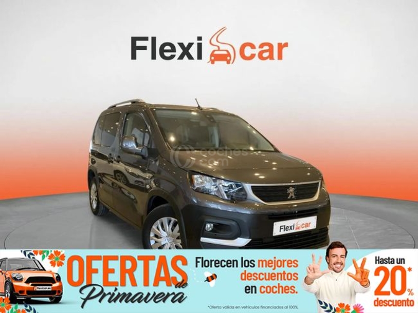 Foto del PEUGEOT Rifter 1.2 PureTech S&S Standard Active 110
