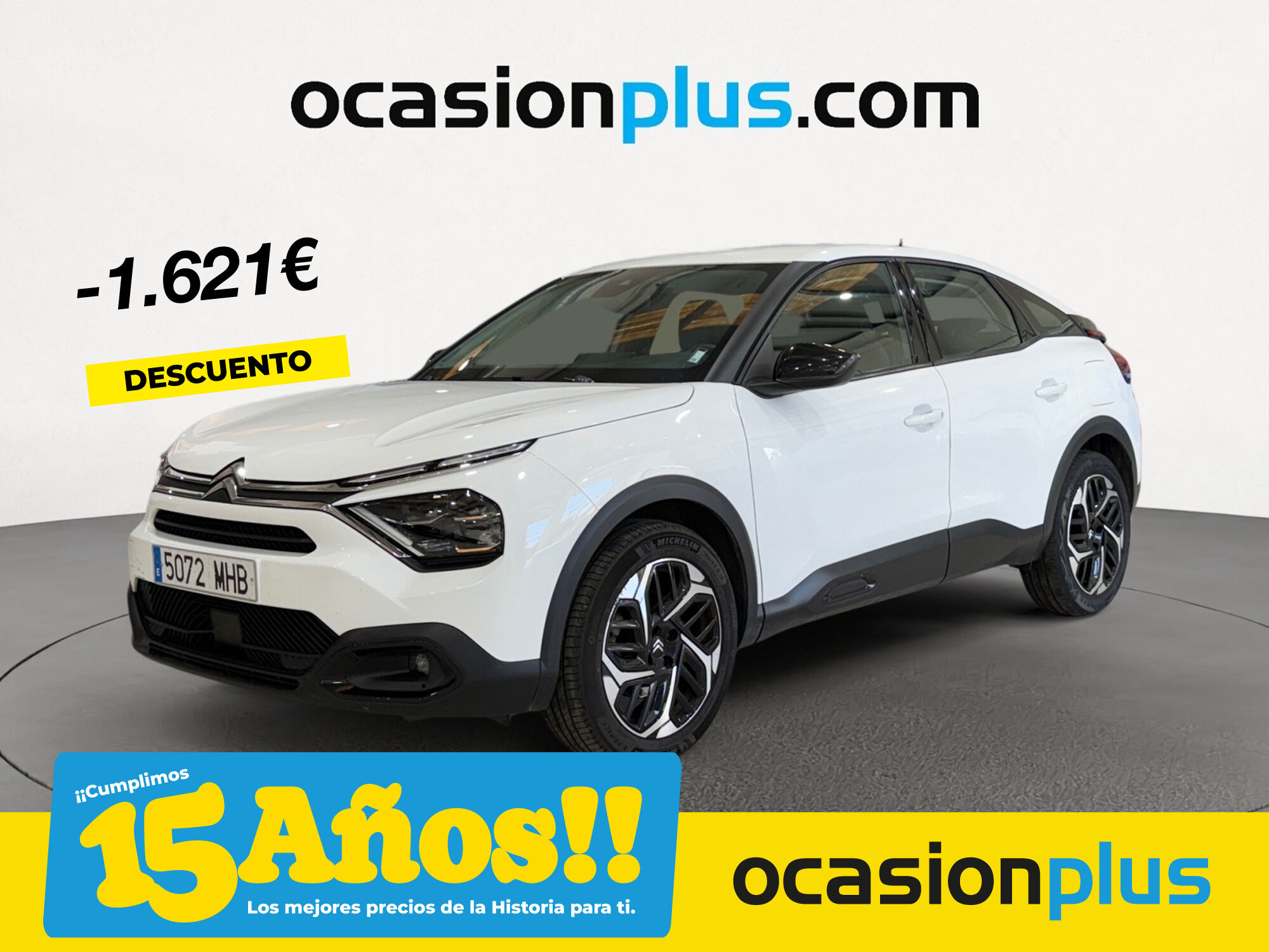 CITROEN C4 (PureTech 130 S&S 6v Feel Pack 96 kW (130 CV)) en Madrid