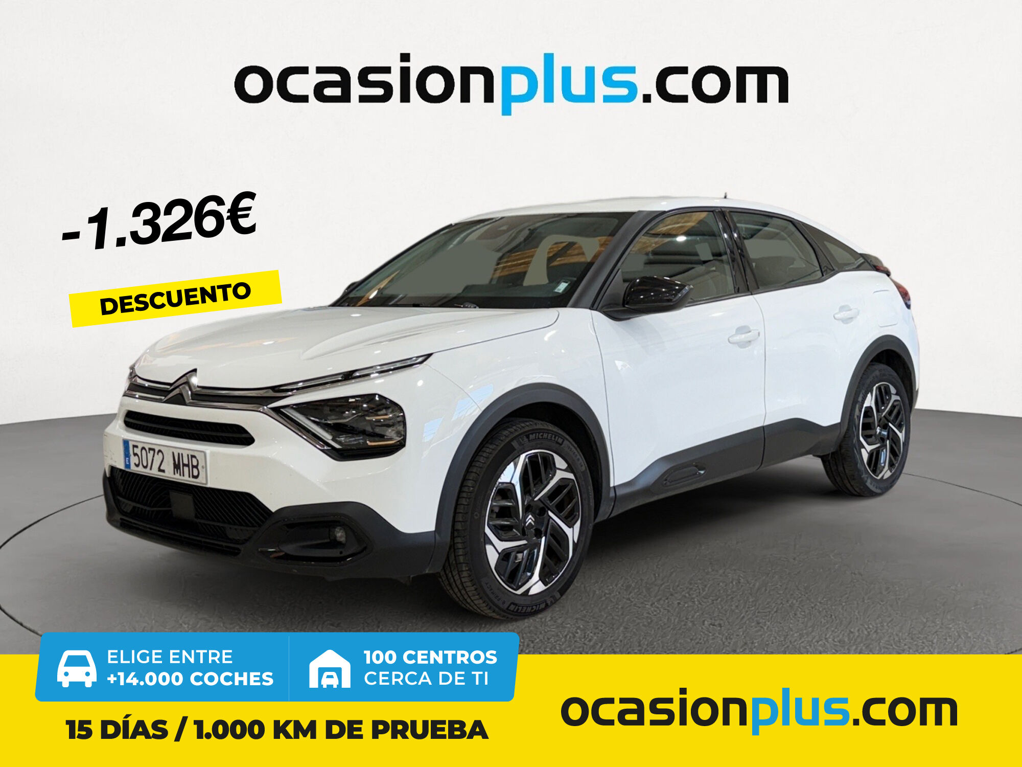 CITROEN C4 (PureTech 130 S&S 6v Feel Pack 96 kW (130 CV)) en Madrid