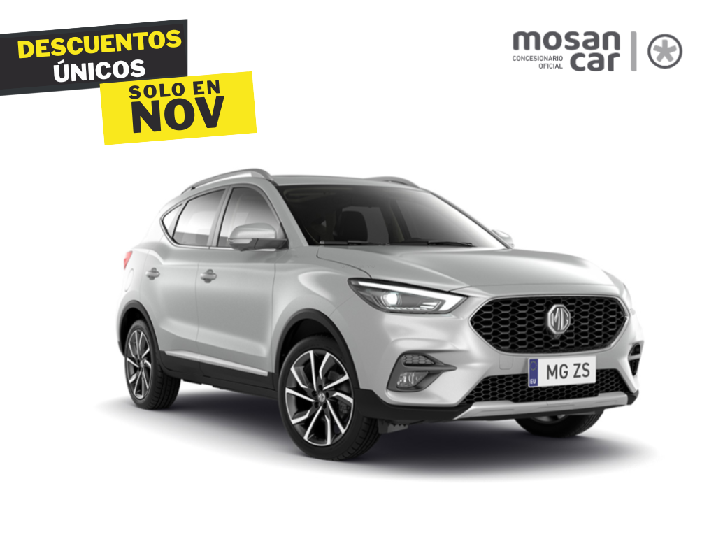 MG ZS (1.5 LUXURY 106 5P) en Madrid