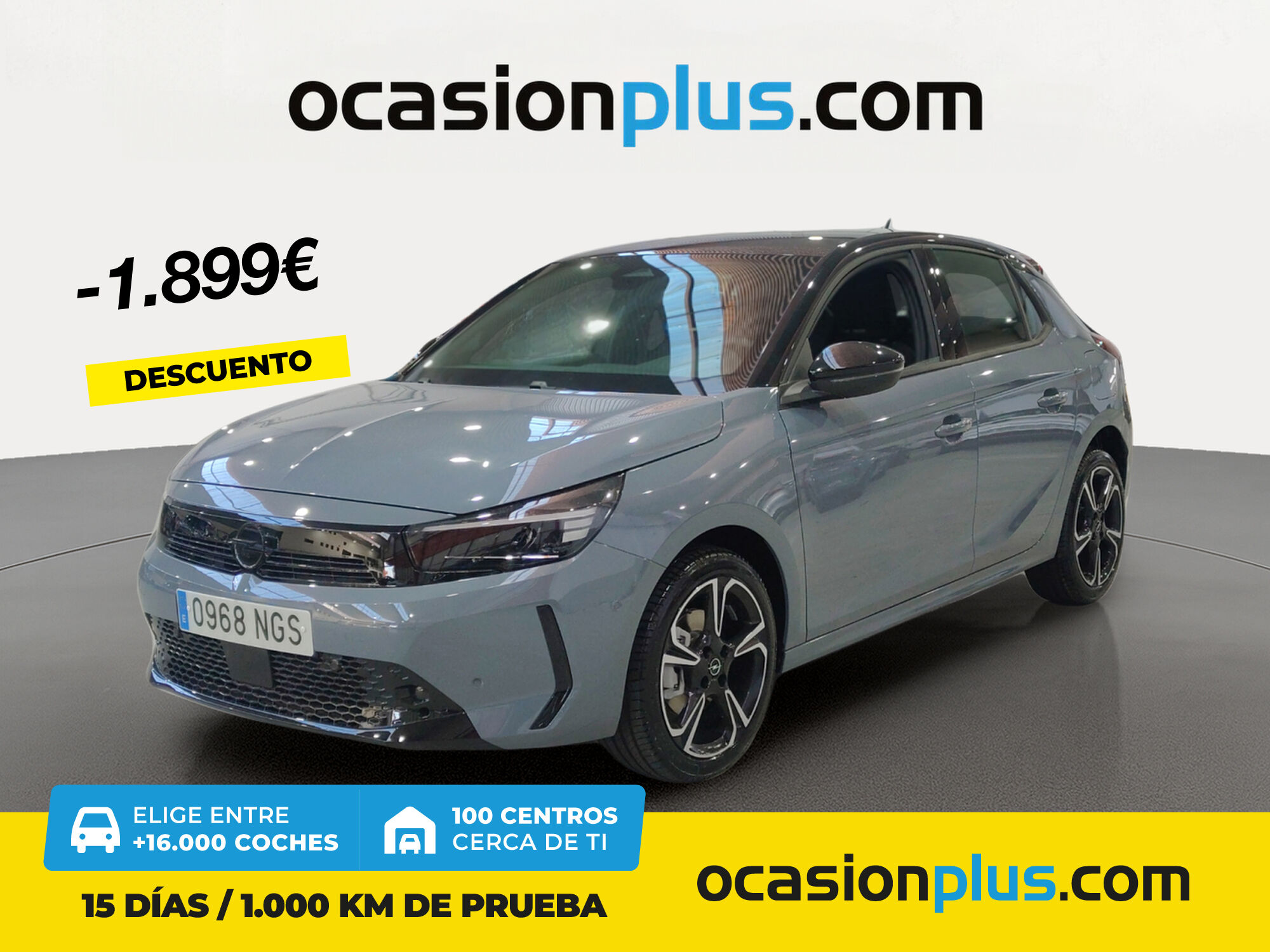 OPEL Corsa (1.2 T XHL Hybrid GS eDCT 81 kW (110 CV)) en Madrid