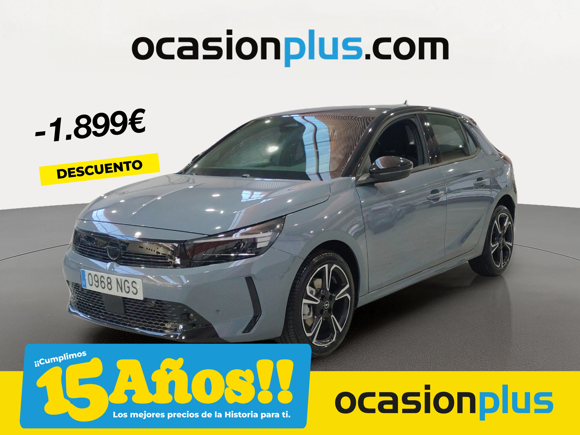 OPEL Corsa (1.2 T XHL Hybrid GS eDCT 81 kW (110 CV)) en Madrid